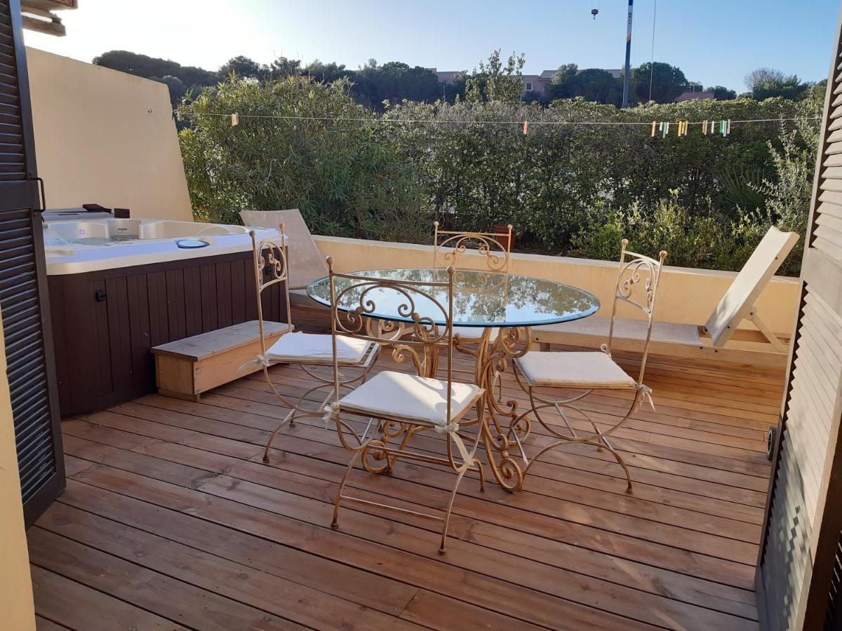 T2 Renove 100M Plage Avec Spa Privatif Entre Calvi Et Ile Rousse Lumio  Eksteriør billede